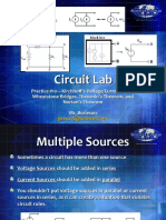 Circuit Lab Practice #10—Kirchhoff’s Laws, Bridges, Theorems