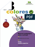 Segundo y Tercer Ciclo. Diseño de Envases.