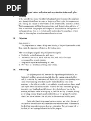 training program