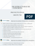 Estructura Del Proyecto PDF