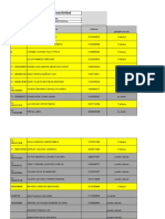 Listado de Aprendices Tecnólogo en Gestión Administrativa Ficha 2067483