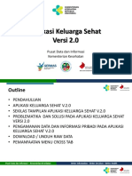 Aplikasi Keluarga Sehat Versi 2.0 