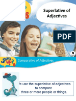 Superlative of Adjectives Guide