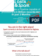 How To Create A Pipeline Capable of Processing 2.5 Billion Records/day