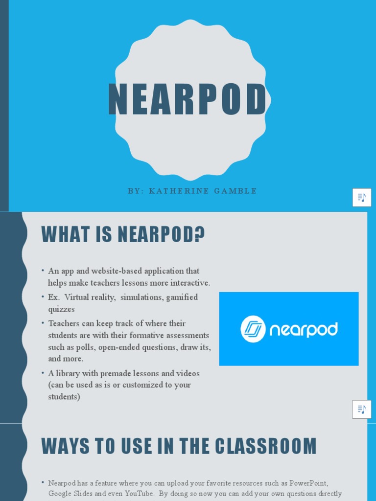 Nearpod PDF Career & Growth Social Science