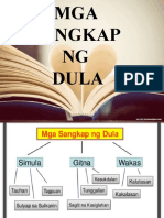 Sangkap Uri at Layunin NG Dula