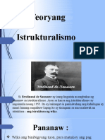 Teoryang Istrukturalismo