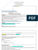 Class 5 English Plan Revised