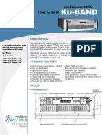 10w to 30w Ku rackmount