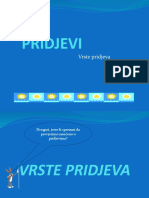 SJ IV Vrste Prideva R