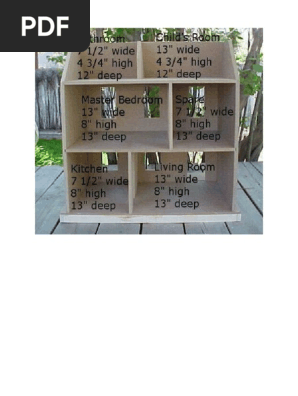 Dollhouse design