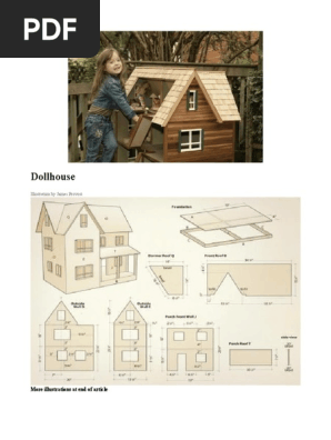 Dollhouse plan
