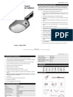 Serie Centropuertas Manual G8800 VERSION 12 PDF