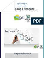 02 Deninson Mendoza - Gobernacion Del Valle - Vision 2020 2030