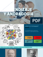 Aprendizaje y Andragogía