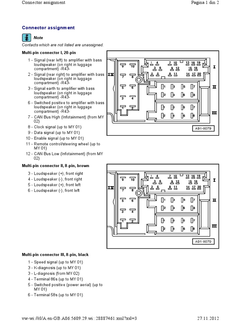 Connector Assignment Contacts Which Are Not Listed Are Unassigned