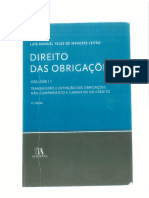 Dto Obrigações vol 2 - Menezes Leitão.pdf