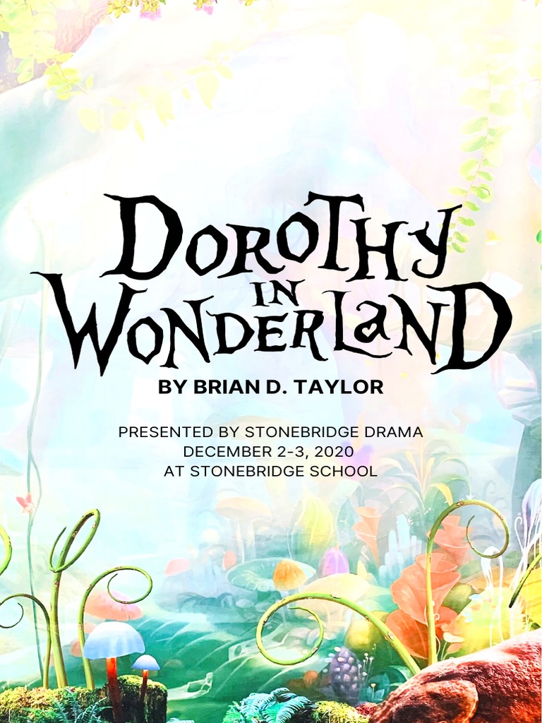 Dorothy in Wonderland A Unique Play PDF Dorothy Gale Glinda