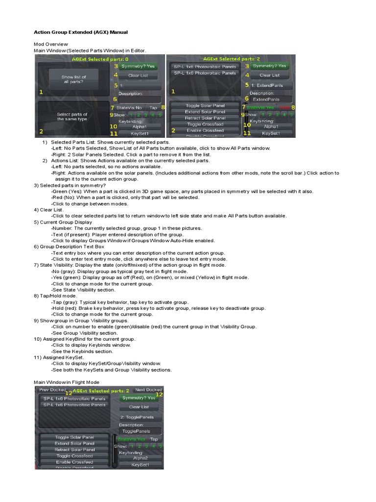 AGX Manual: Action Group Management Guide | PDF | System Software ...