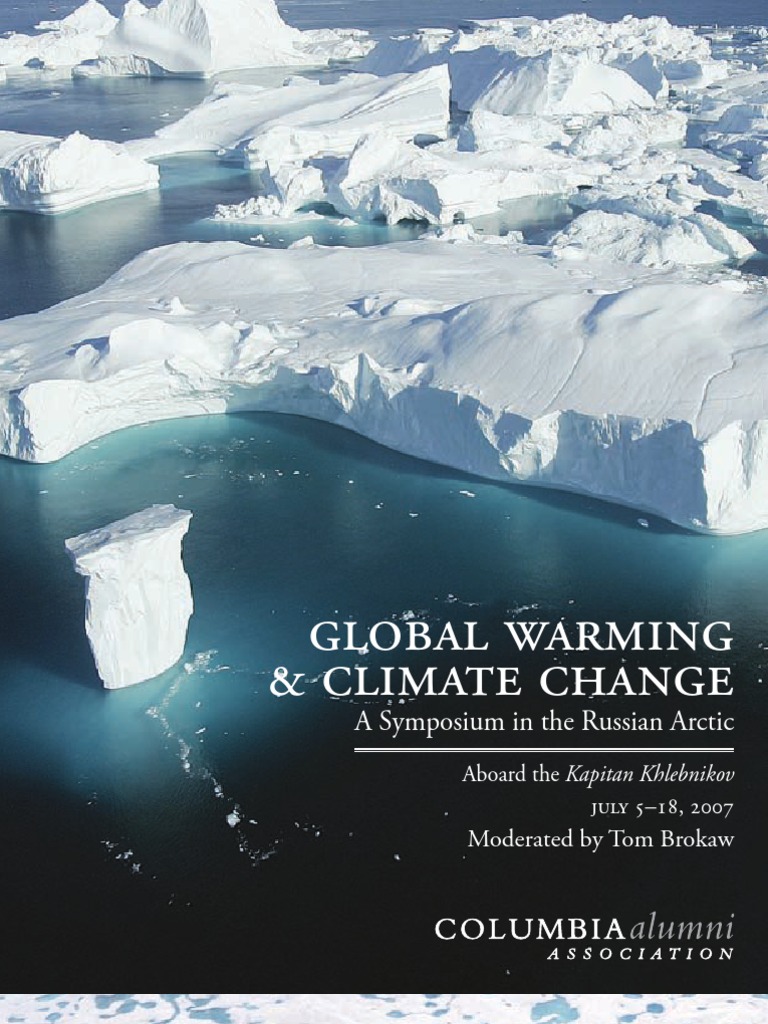 Global Warming & Climate Change: A Symposium in The Russian Arctic | PDF