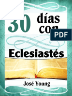 30 Dias Con Eclesiastes. - Young PDF