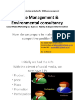 Waste Management & Environmental Consultancy: How Do We Prepare To Maintain Our Competitive Position?