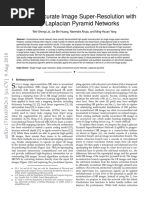 Fast and Accurate Image Super-Resolution With Deep Laplacian Pyramid Networks