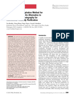 Brodsky Et Al. - 2012 - Caprylic Acid Precipitation Method For Impurity Reduction An Alternative To Conventional Chromatography For Mono PDF