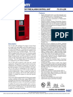 126 Point Intelligent Fire Alarm Control Unit FX-351-LDR: Features
