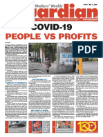 Covid-19 People VS Profits