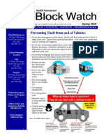 Preventing Theft From and of Vehicles: North Vancouver