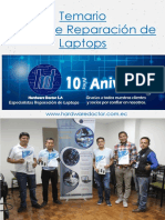 Temario Curso de Reparación de Laptops