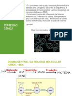 Expressão Gênica PDF