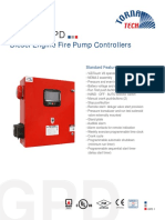 Model GPD: Diesel Engine Fire Pump Controllers