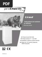Cazan fonta Protherm KLZ