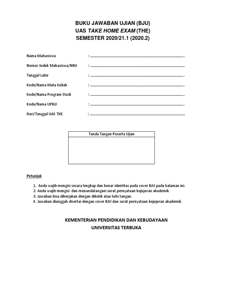 BJU Umum | PDF