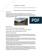 METODOLOGÍA Análisis Microbiológico en Comidas Rápidas