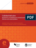 Libro Calidad Ambiental Del Aire PDF