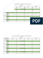 Jadual Kelas Tambahan Cuti Sekolah Hujung Tahun 2020-21