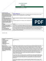 Lesson Plan Template: Essential Question