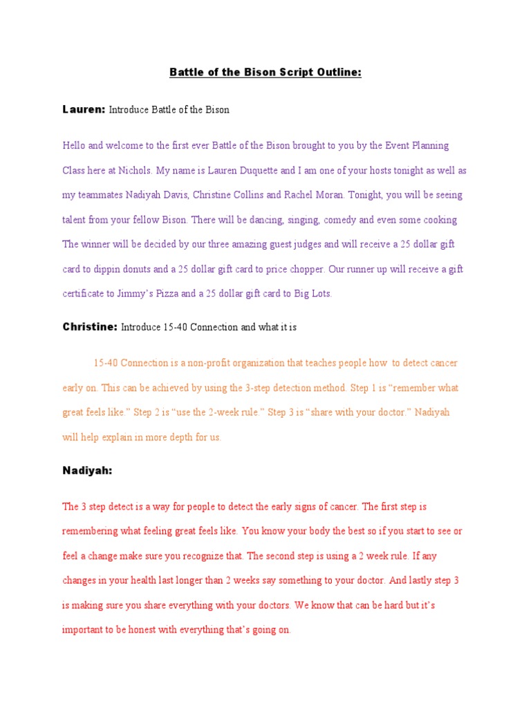 Bob Script | PDF