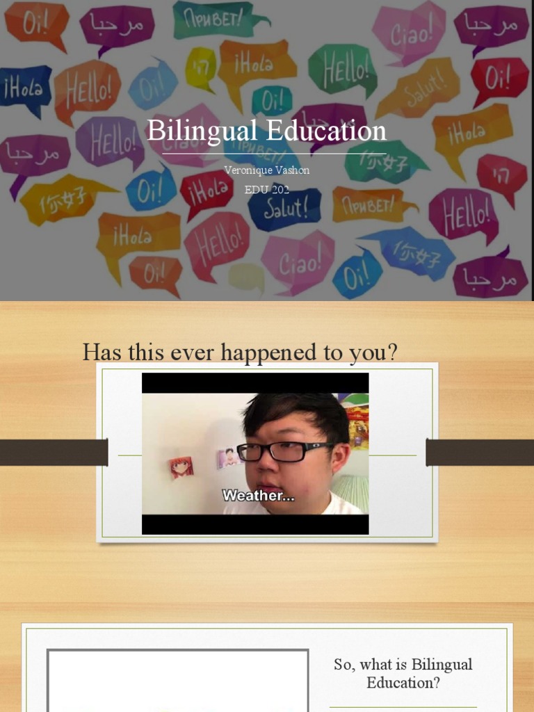 Understanding Bilingual Education Methods | PDF | Multilingualism ...