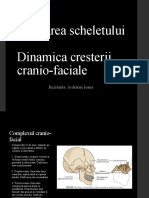 Cresterea cranio-faciala