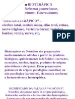 Nosodios Bioterapicos Organoterapico