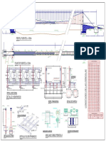 PLANO DEL PUENTE 130m-ARQUITECTURA