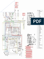 Caterpillar 320 Esquema Hidraulico