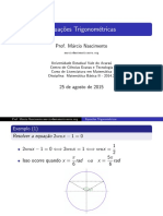 Aula 12 mb2 20151 Eq Trigonometricas
