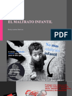 El Maltrato Infantil