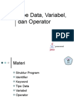 P2. Tipe Data-Operator