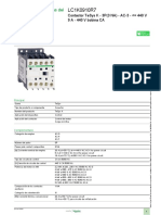 TeSys K - LC1K0910R7 PDF